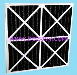 Activated Carbon Pleated Filters