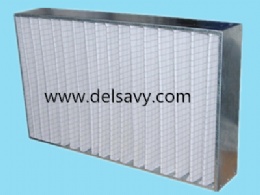 Fiberglass Heat Resistant Panel Filters